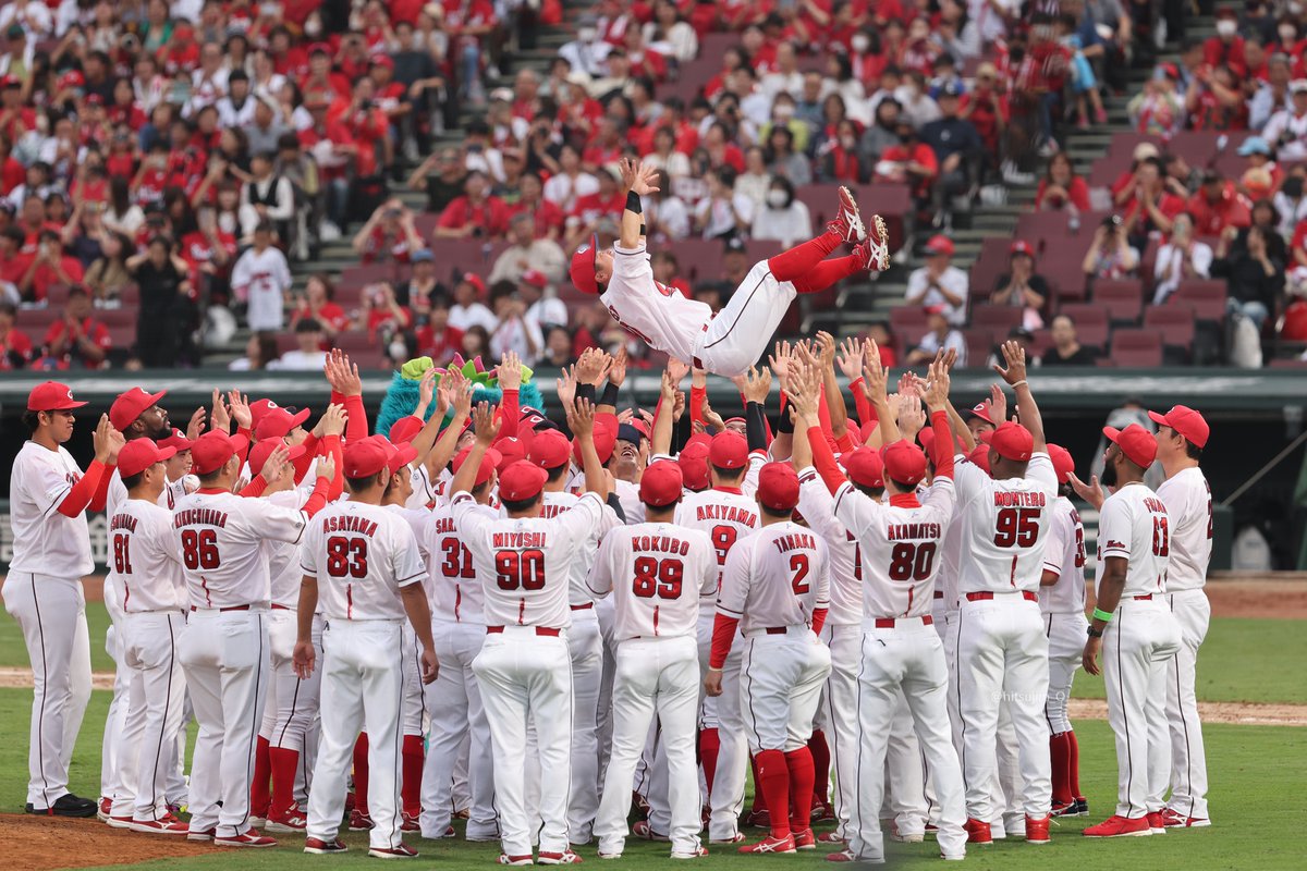 上本さんの胴上げ
251004