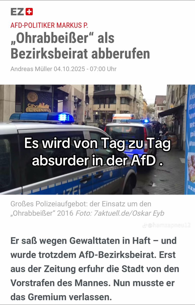 #AfD 
#AfDwirkt 
#Deutschlandabernormal?
#Faschismus 
#Rassismus 
#SchandeDeutschlands
#SchandeEuropas 
#gesichertrechtsextrem
#AfDVerbotSofort