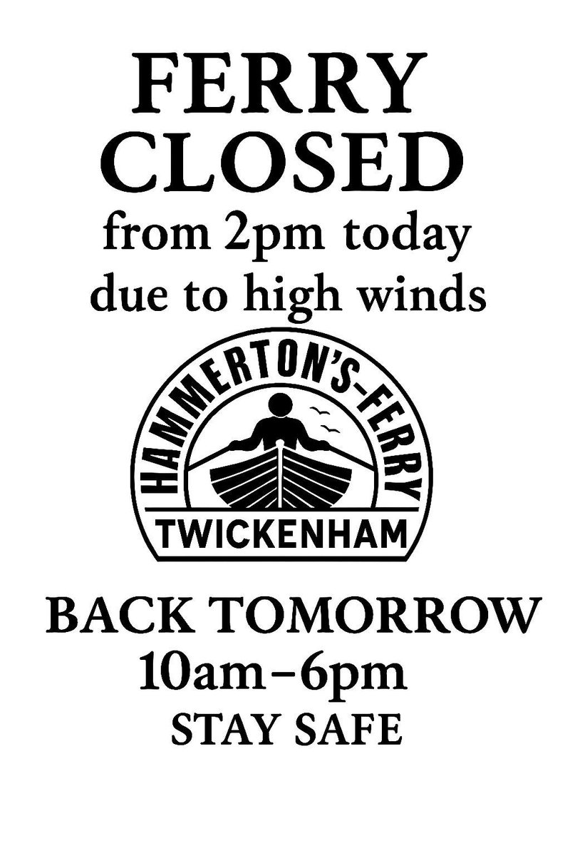 Hammertons Ferry tweet media