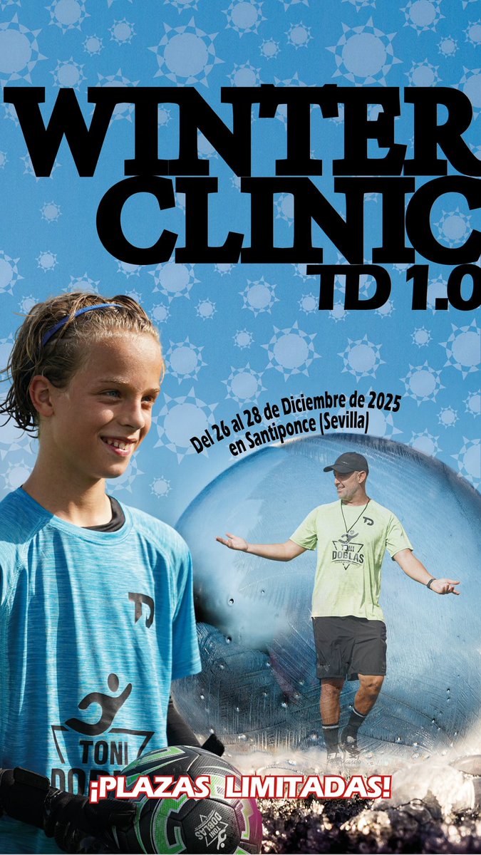 Winter Clinic TD 1.0
❄️🧤🧤