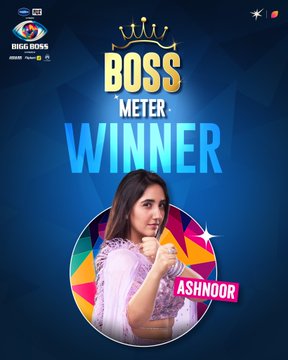 Every comeback she makes feels poetic—RISING PHOENIX ASHNOOR never disappoints.