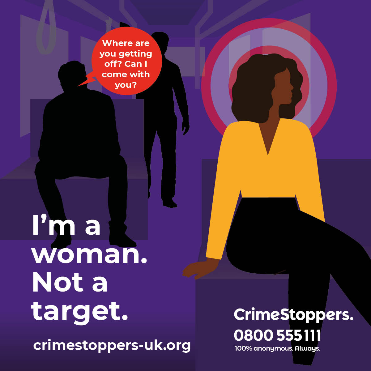 CS_Glos's tweet image. It’s never ok to target women with leering stares, uninvited sexual attention &amp;amp; intimidating remarks. It’s abusive &amp;amp; it’s sexual harassment.

If you are a victim seeking support, visit our campaign page to see who you can contact for help.

Learn more: bit.ly/4dM0bIB