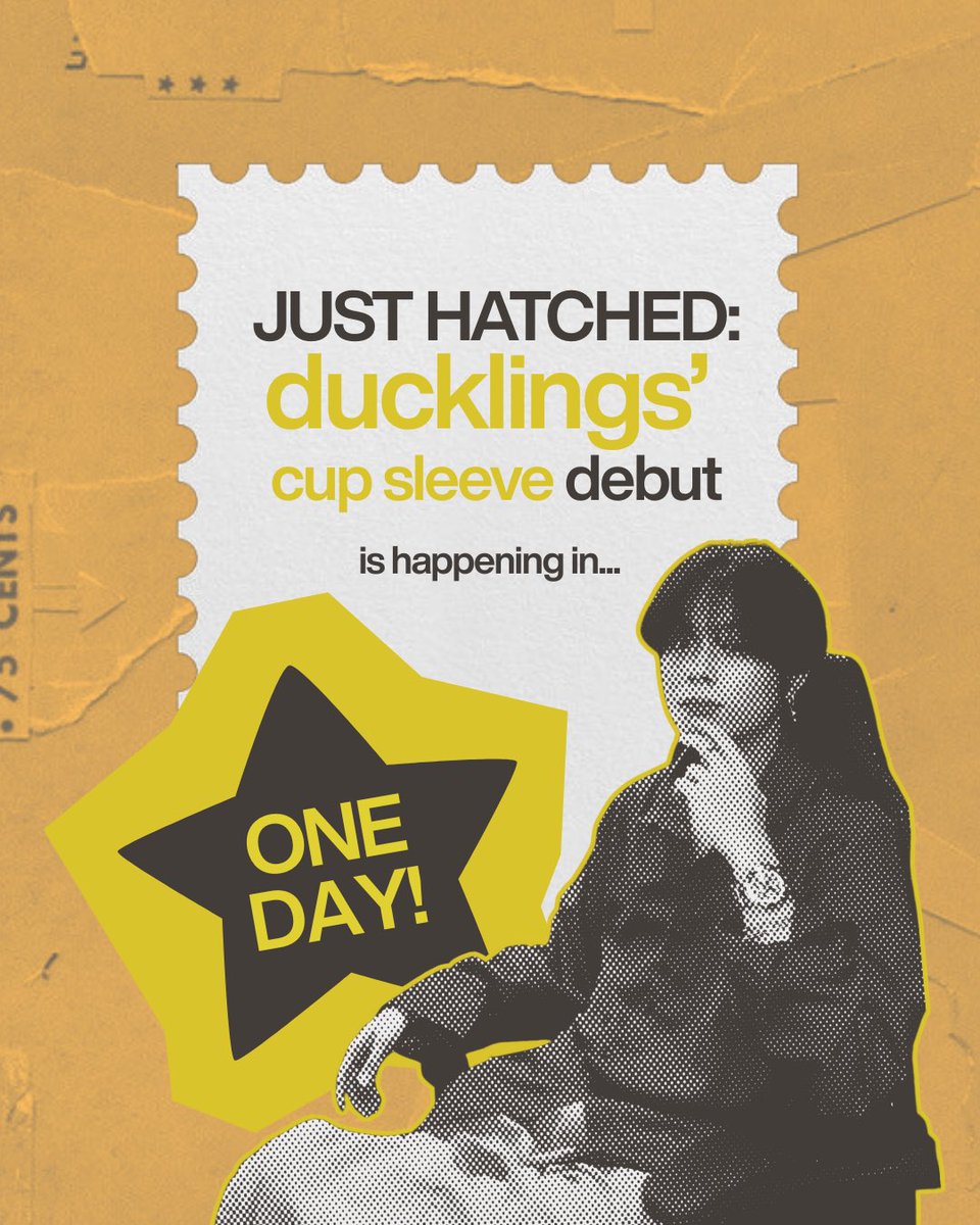 waynersofc's tweet photo. BUKAS NA?! 1 DAY left before the big day! 🥺✨ See you tomorrow, Ducklings! 💛
#WEBLOOMANDSHINE
#ASTER_WAYNE
#WAYNERS_OFC https://t.co/Z04KTGTXc3