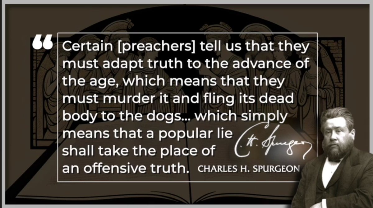 We need more pastors that preach the Word of God ... We don't need any more motivational speakers.
