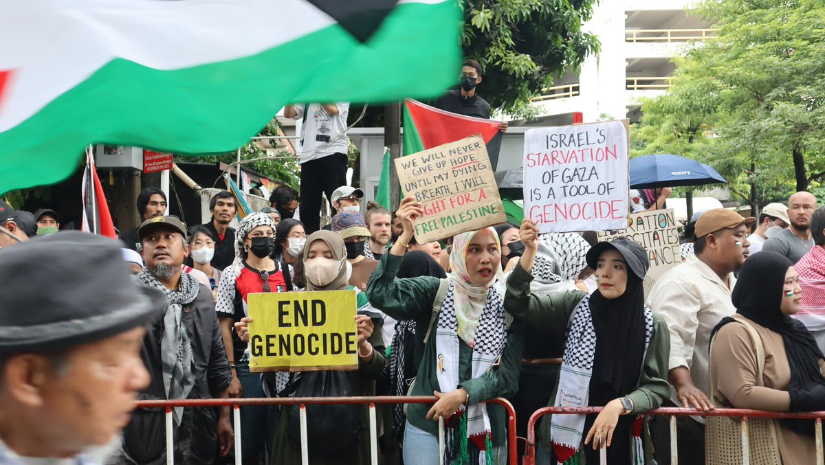 THAI for Palestine 🇵🇸 tweet media