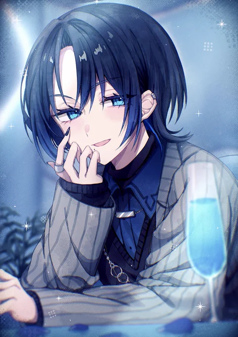 青くんありがとう。またね #青ペン