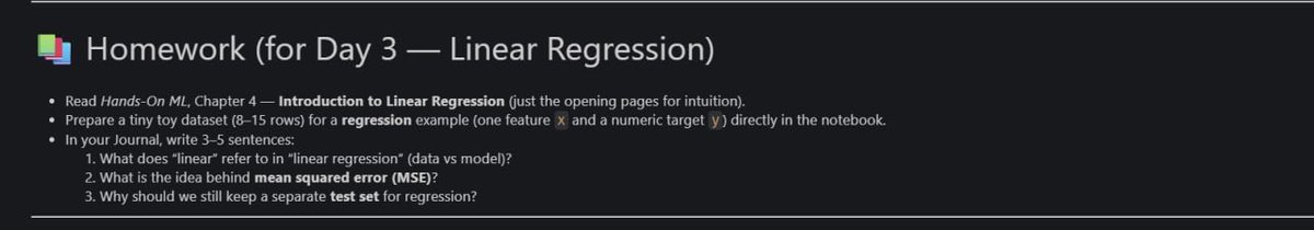 volkovgrowth's tweet image. 📚Homework on linear regression in adulthood — that’s a level up of cringe, but also hype for the brain! 😆
❓Homework in adult life… Normal or cringe?
#LinearRegression #MachineLearning #HomeworkStruggles #AdultingFails #DataScienceCringe #AI #ML