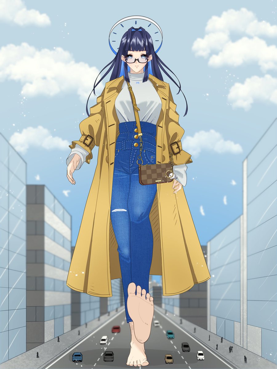 lordyip0h_west's tweet image. 私は依頼されたアート作品をいくつか手に入れました。また、アーティストに依頼して投稿したときに共有された巨人フェチコンテンツも持っていて嬉しいです。 私もOCのエイラ・ノクティスを手に入れました。

#フォロワー1万以下の神絵師発掘したい #絵描きさんフォロバ１００  #絵描きさんと繋がりたい…