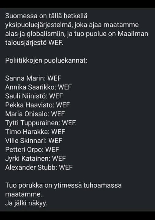 Heléna Snellman 🇫🇮 (@snellman_helena) on Twitter photo TAJUTKAA NYT ÄMPÄRIKANSA VIHDOIN ! TAJUTKAA NYT ÄMPÄRIKANSA VIHDOIN !