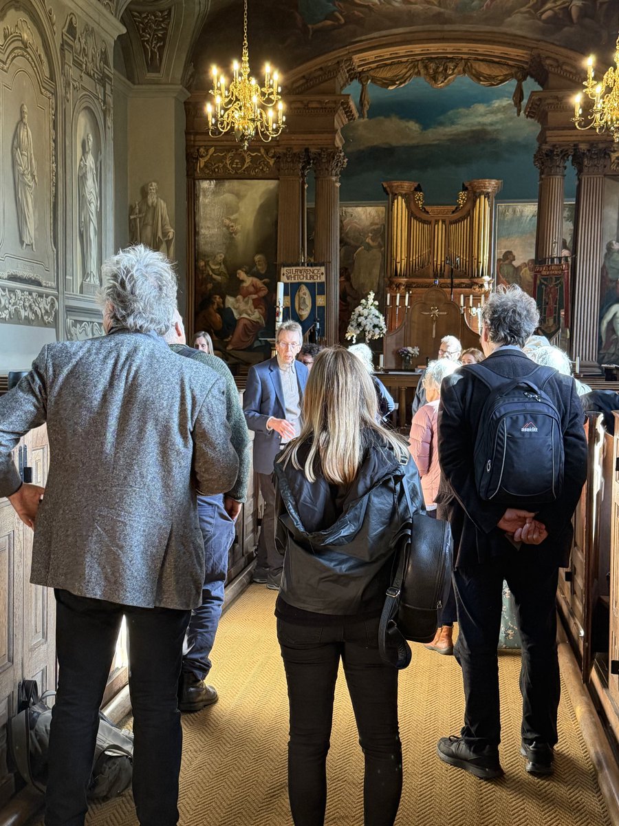 A great joy and privilege to welcome <a href="/ChurchMonuments/">Church Monuments</a> today for their AGM and Study Day! Thank you for your interest in our church and for helping us celebrate its rich history and heritage. #ChurchMonumentsSociety #Heritage #ChurchHistory