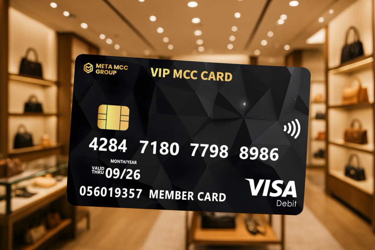 metamcc2025's tweet image. ⚡💰 Tired of slow P2P transfers? META MCC gives you instant liquidity through Visa — no delays, no stress. Withdraw USDT to cash anytime, anywhere 🌍. One swipe, endless freedom.
👉 Get started: metaf.global
#MetaMCC #CryptoSolutions #FinTech #VisaPower #InstantCash