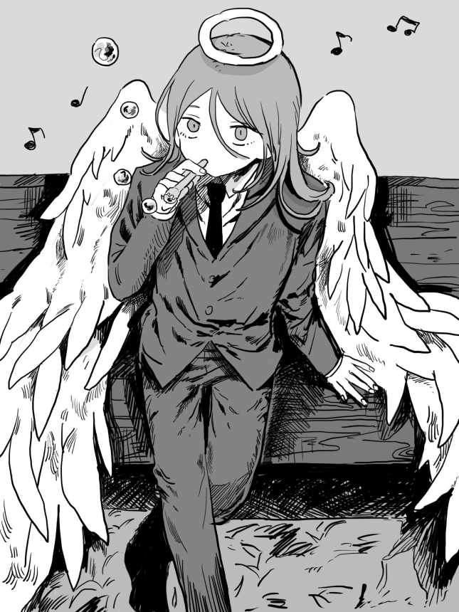 yoinedoko's tweet photo. 天使の日♪ https://t.co/OrDcAev54u