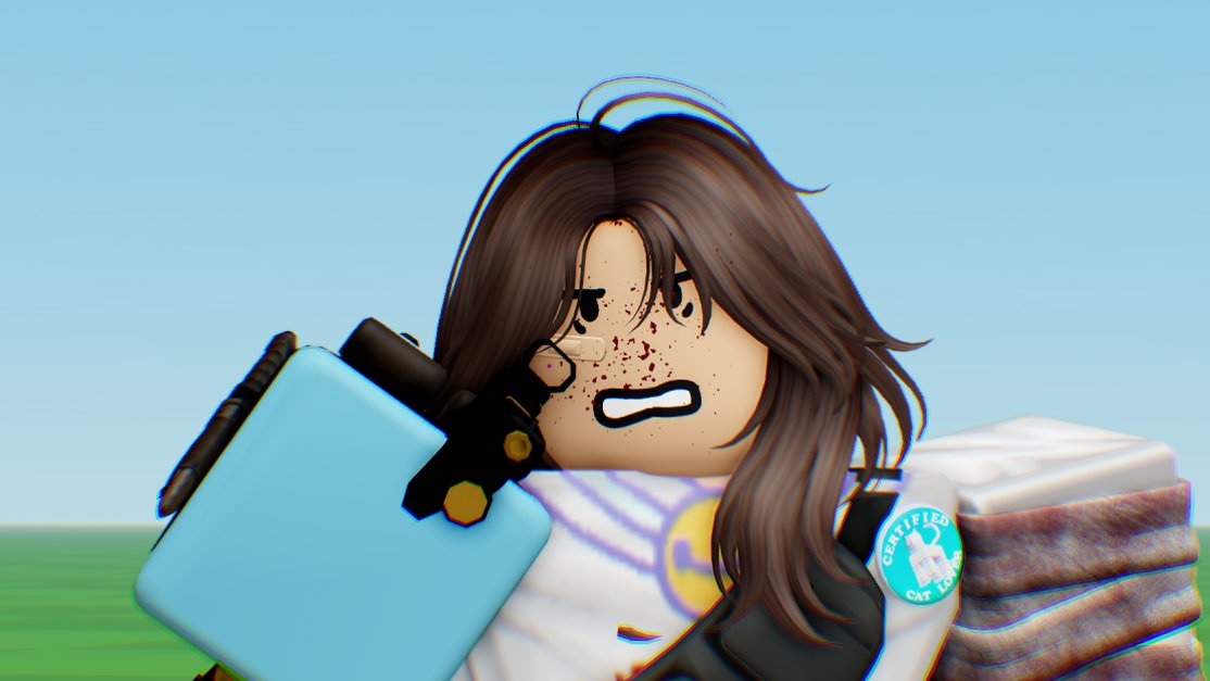 Javascript_1T's tweet image. ( probably going to be my last PA human OC post )
" Emiliya Kostova "
{ Psshh. Do you really think you can get information on me? No of course not! I don't even know you! ... Fine. I'll tell you something. I like cats, That's all, Okay?! }
- E.K.
#purrfectapawcalypse