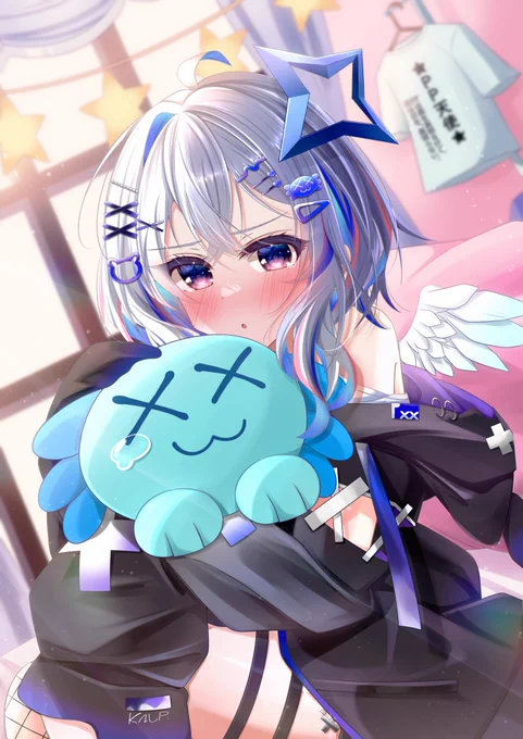 「………ばか。」 #かなたーと #天使の日