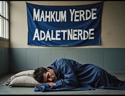 Cezada adalet, infazda eşitlik, adil yargılanma istiyoruz..  

#CezadaAdaletİnfazdaEşitlik
🇹🇷🇹🇷