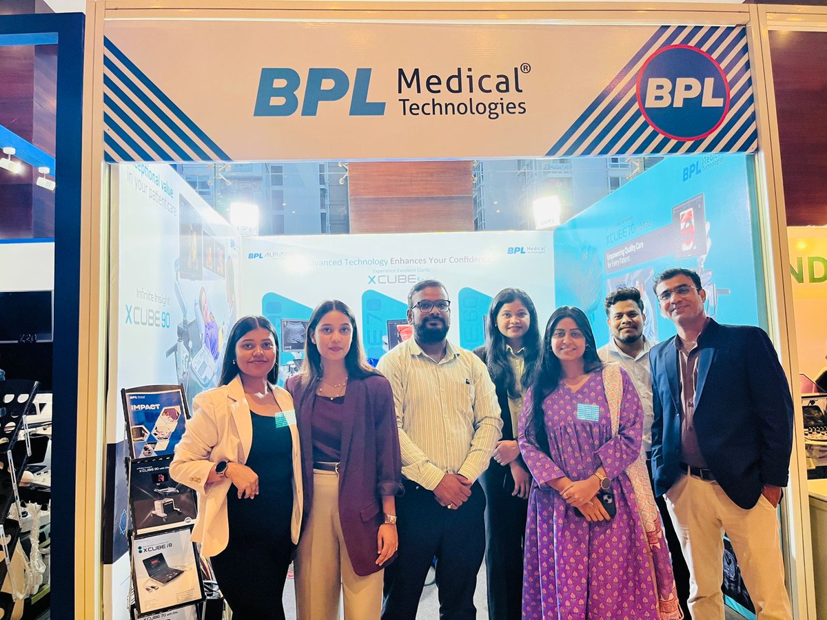 BPLMedTech's tweet image. An exciting start to #USCON2025! ✨
From MSK #imaging to fungi-focused sessions, participants got the chance to learn, discuss, and practice advanced #ultrasound techniques from experts using our high-performing XCUBE ultrasound machines. 🩺
#HealthcareEvents #Healthcare #MedTech