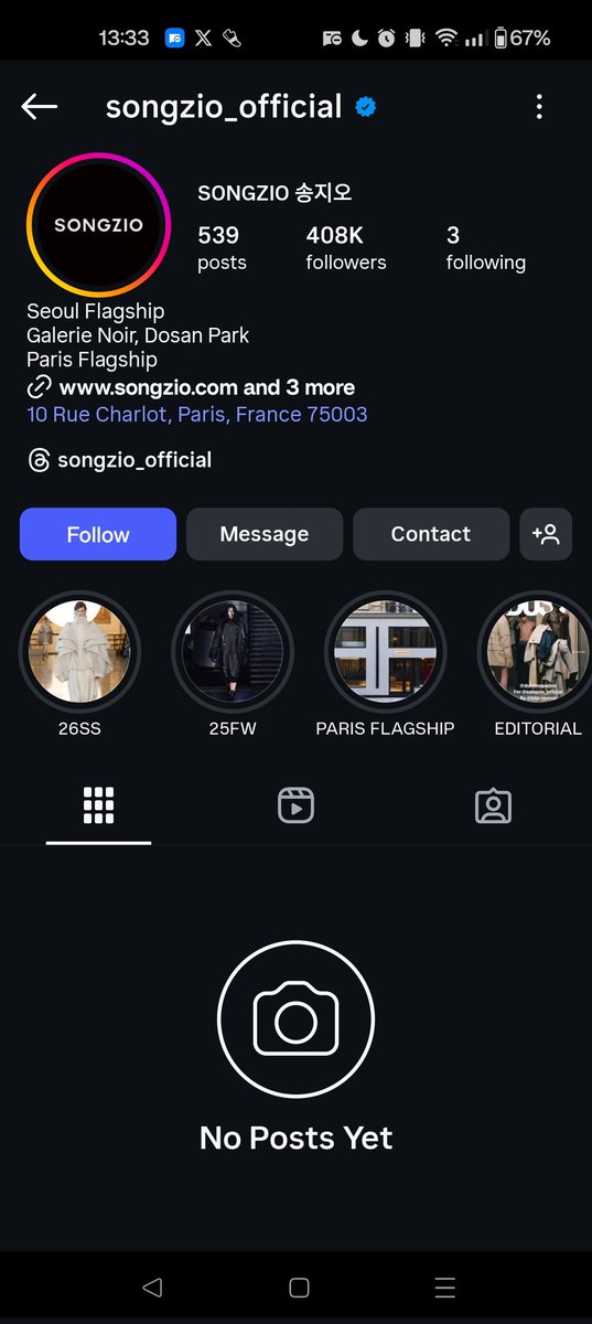 _riverfelix_'s tweet photo. my Instagram is being so weird rn, no matter which account I look at,  it tells me they have no posts, but if I look at reels things are there...? what is going on someone help me??? 😭 https://t.co/SxLyJLVsPH