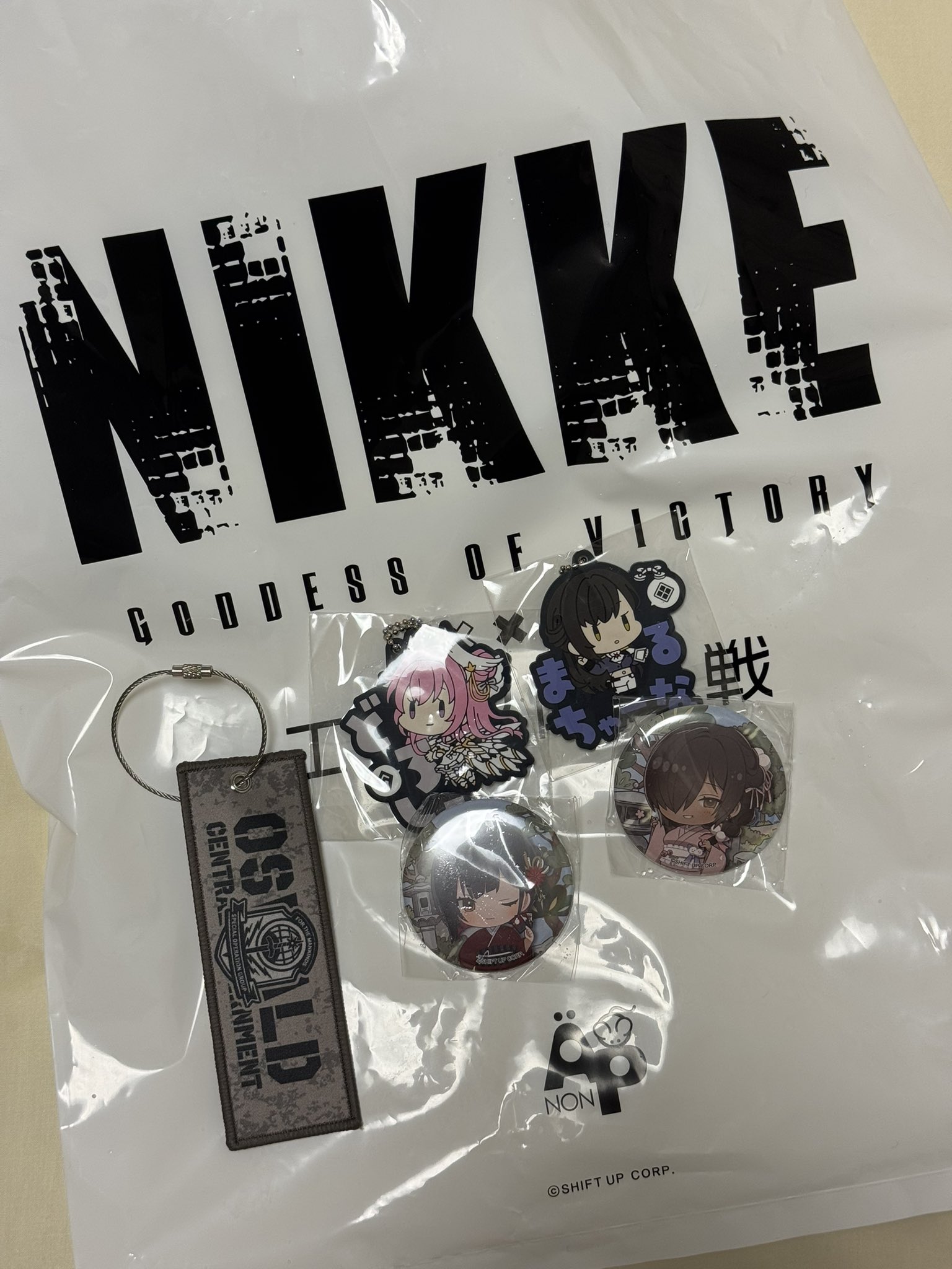 NIKKE エリア防衛戦 金沢 特典 1〜5 コンプリート NIKKE エリア防衛戦