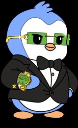 Gm pengussies 

The $PENGU chart looks really good here 

Time to send it higherrr