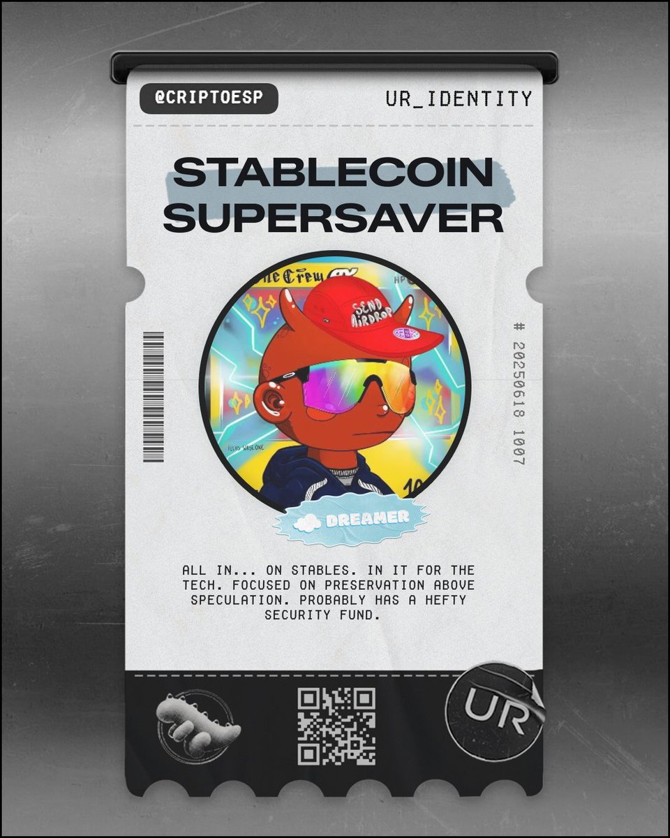 CriptoEsp's tweet image. Just claimed my UR IDENTITY 🧾

Take the quiz → reveal who UR

@UR_Global is launching soon, join the community.