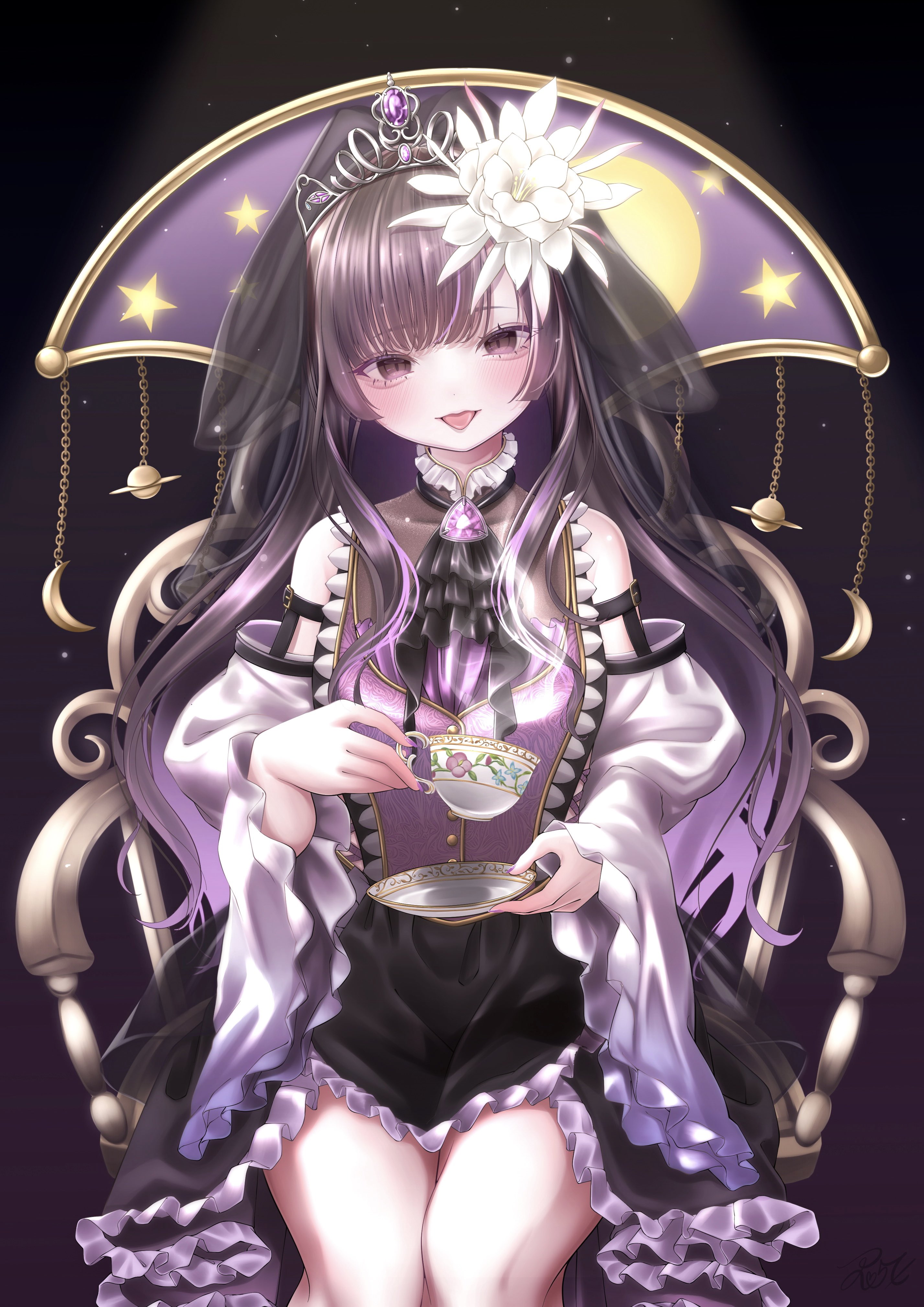 イラスト、切り絵のリクエスト大募集！ イラストオーダー ノクス@Key好き 絵＆切り絵やる人 (@nozi1103) / X