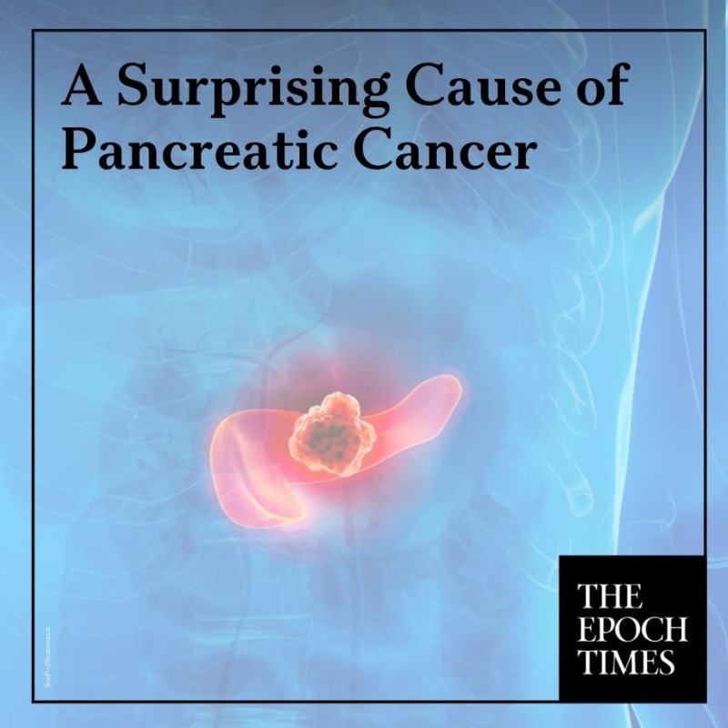 epochhealth's tweet photo. A Surprising Cause of Pancreatic Cancer

Read more