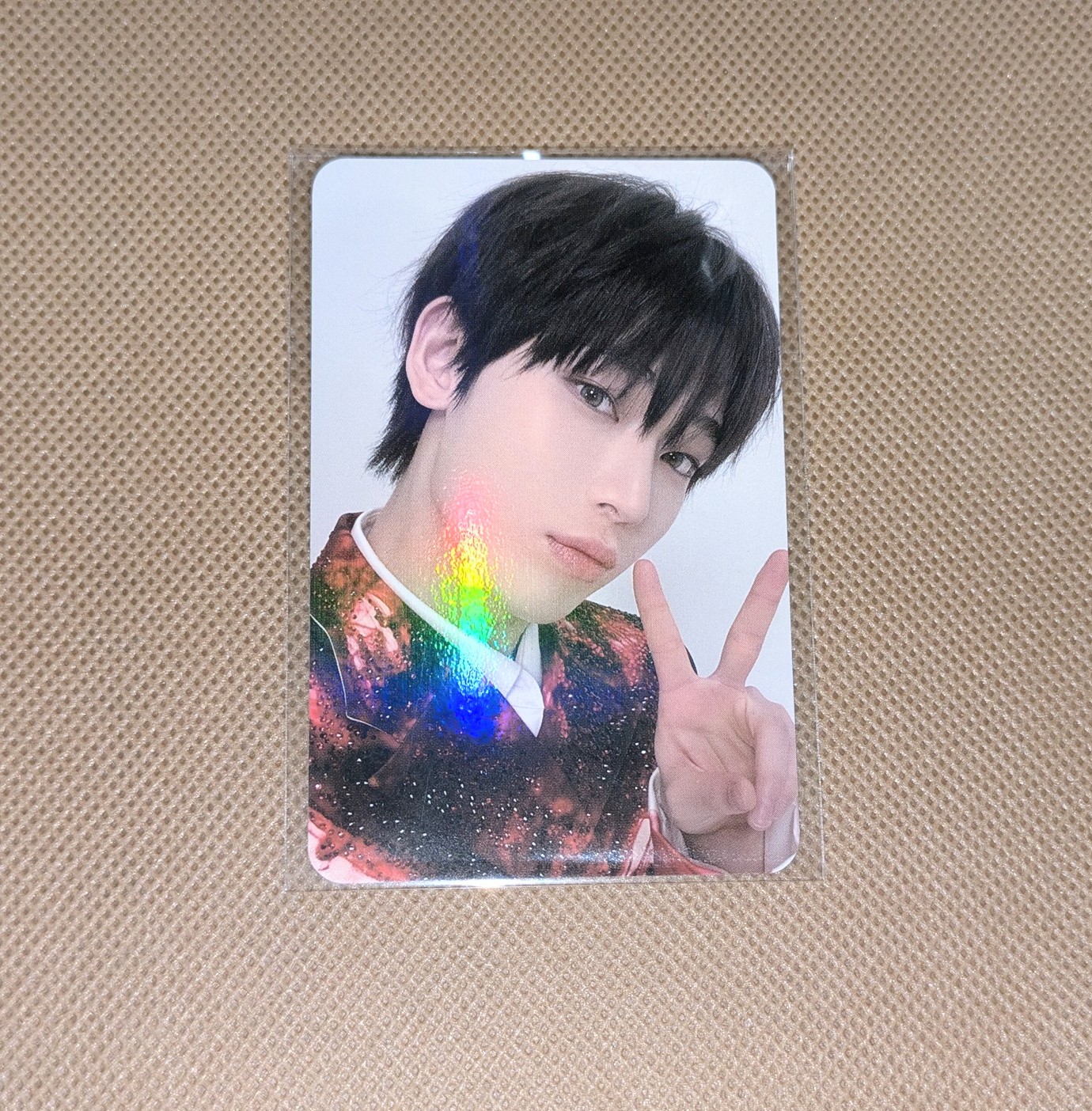 ENHYPEN エナプ　VR トレカ　ソヌ　レア ENHYPEN VR 入場特典 ソヌ レア トレカセット - メルカリ