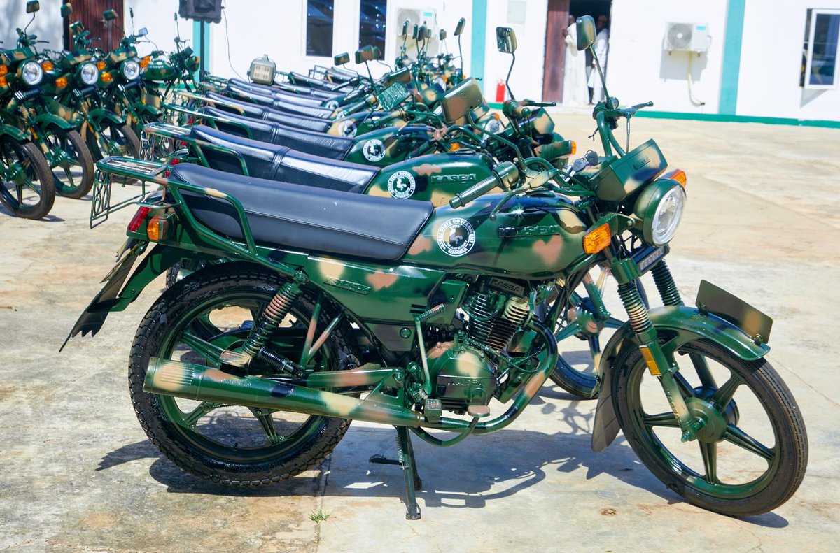 Security remains a top priority for my administration. I’ve donated 6 Hilux vehicles and 30 motorcycles to support our brave military personnel in combating banditry in Kebbi State. This gesture underscores our unwavering commitment to enhancing operational capabilities and