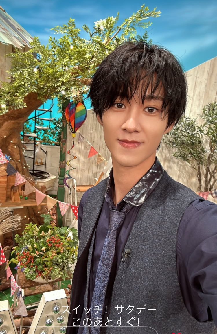 黒髪しゅんたさんカワイイ😭😭😭😭😭😭😭😭😭😭😭😭