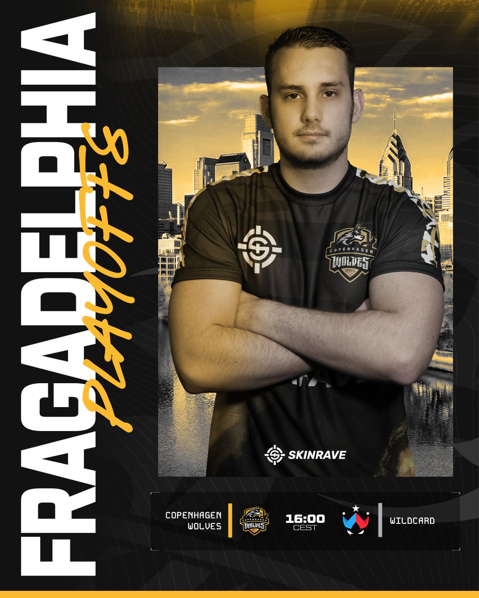 CPHWolves's tweet image. Time to farm some VRS points 💥 
@fragadelphia playoffs at 16:00 CEST!

#OnTheHunt 🐺
