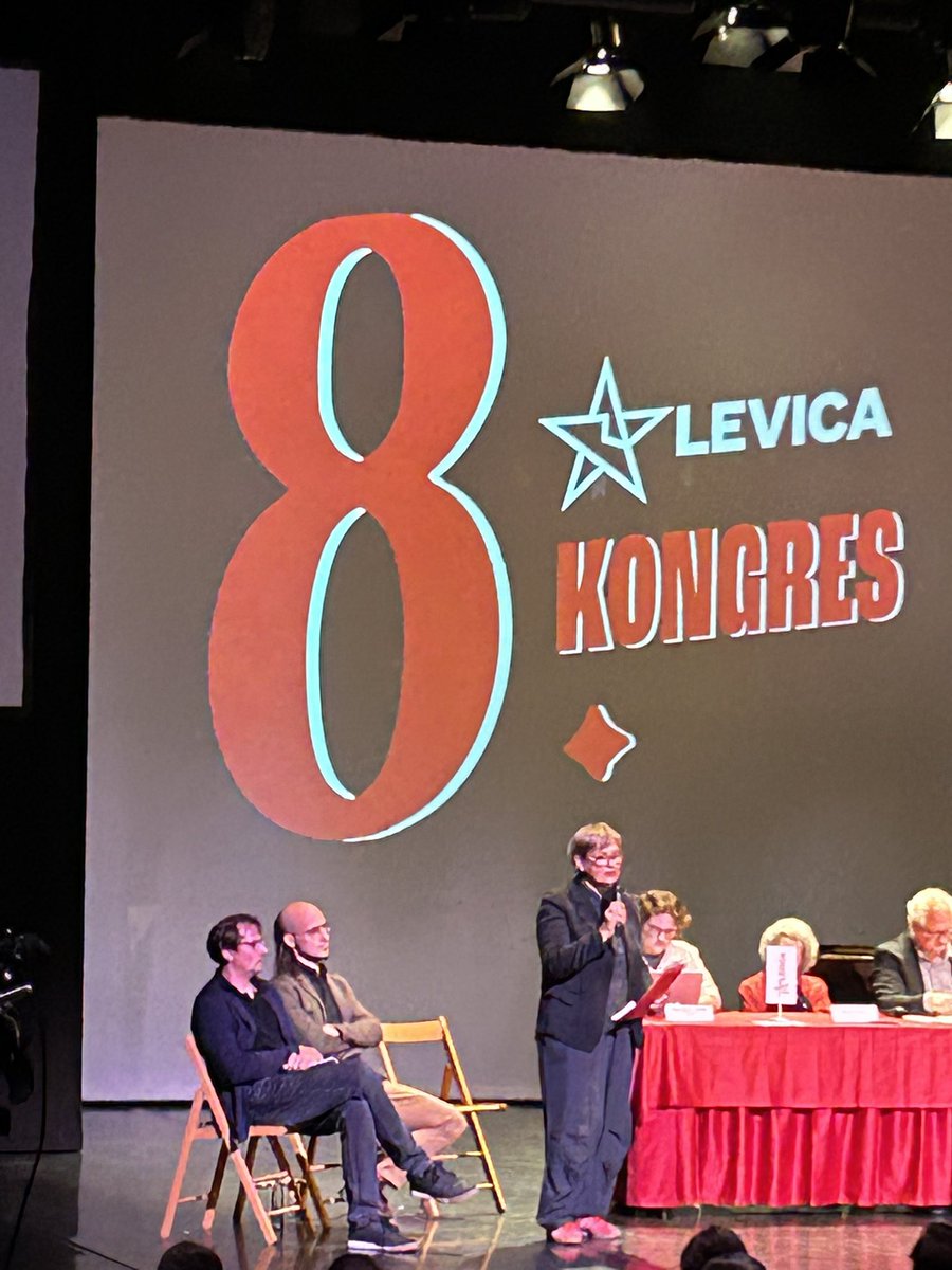 Nataša Sukič, poslanka Levice je na kongresu poudarila, da si je Levica že leta prizadevala za priznanje Palestine in da je sedanja vlada Palestino priznala, in to v času, “ko svet molči in gleda stran”. Zato bo Levica vedno zagovarjala “solidarnost, pogum in enakost”<a href="/vecer/">Večer</a>