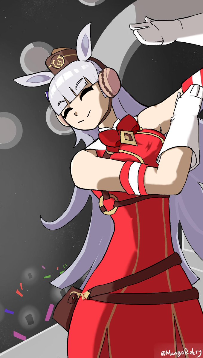 MangoRetry's tweet photo. Gold ship!!
#umamusumeprettyderby #umamusume #fanart https://t.co/cO9reGaIPu