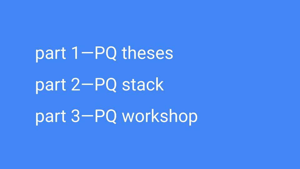 Preview of Justin Drake's Presentation Slides