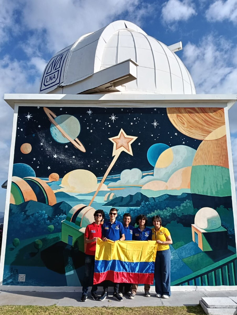 A quienes puedan y deseen colaborar a los medallistas colombianos de las olimpiadas científicas, les invito a apoyarlos haciendo "vaca" como decíamos antes, aquí: vaki.co/es/vaki/astro2… #vakipower #vaki #crowdfunding a través de <a href="/VakiGlobal/">Vaki 🇨🇴 🇲🇽</a> 
Gracias por su atención y apoyo.