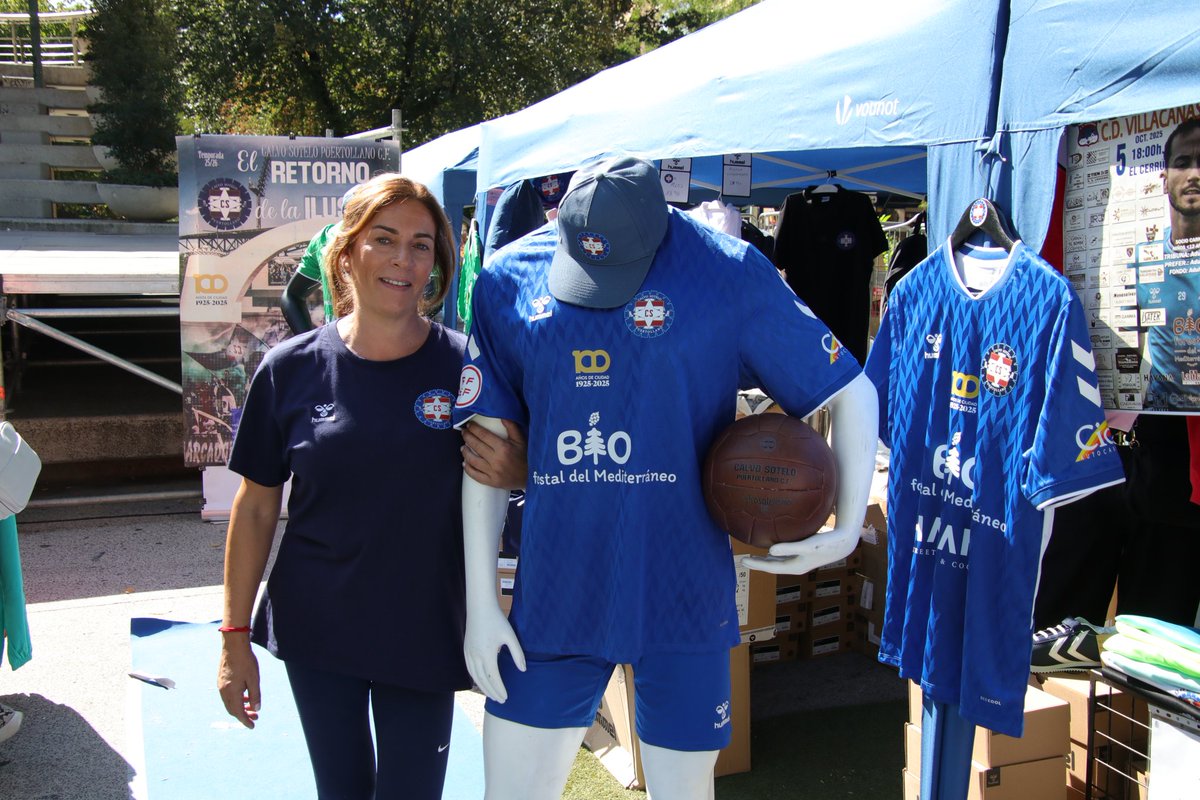 🎡Seguimos en la I Feria del Deporte de Puertollano.
Aprovecha todas las ofertas de nuestras prendas oficiales.

¡Os esperamos!