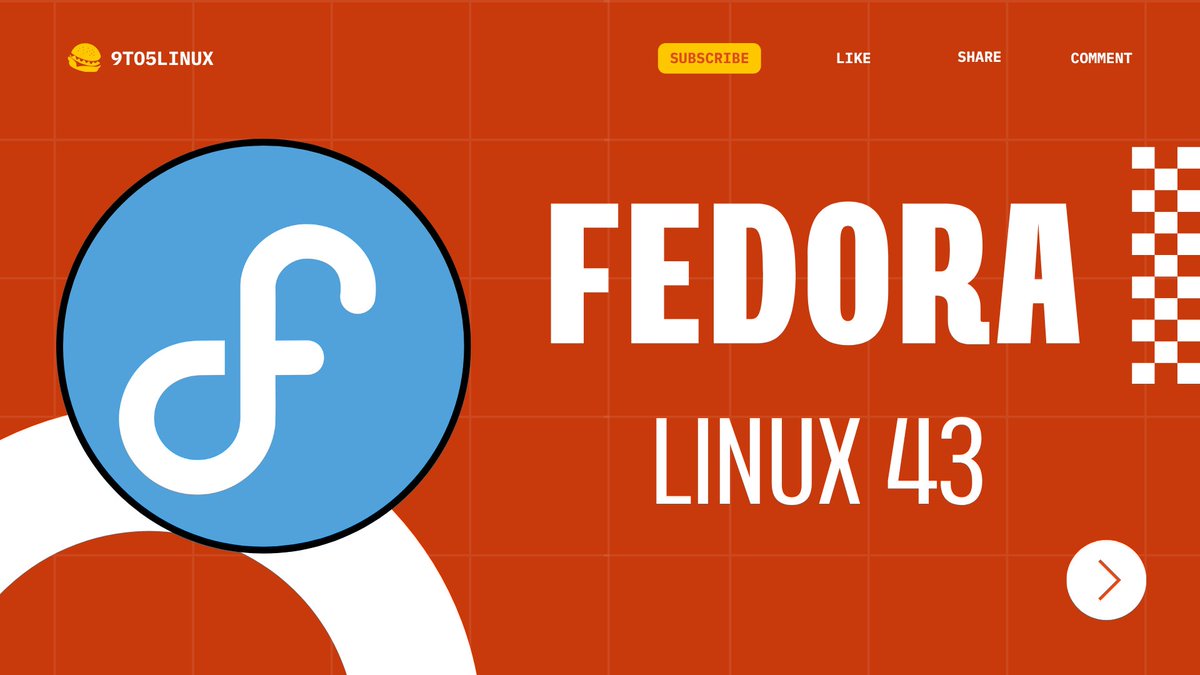 9to5Linux_'s tweet image. Fedora 43: HUGE Changes Coming & What to Expect in 2025! youtu.be/TIShNC0TFWQ?si… via @YouTube #OpenSource #LinuxJobs #linuxcontainers #linux_kernel #9to5linux #9to5linuxofficial @fedora #Fedora #RedHat @RedHat #linux