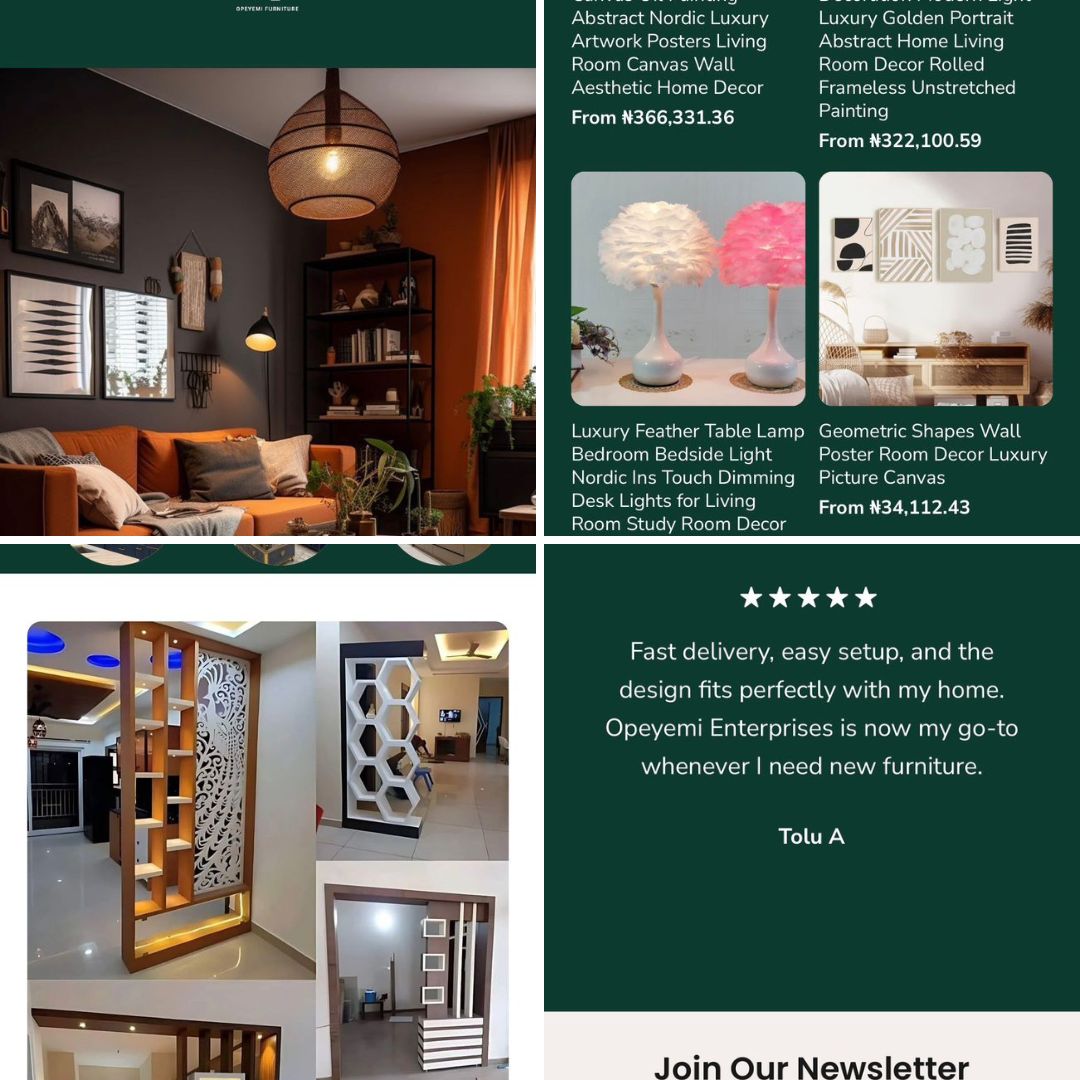 MrSheriffTaiwo's tweet image. From what I learned in @The_Movas Shopify class , I built this store myself 
It’s clean, optimized, and built to convert. @omoalhajaabiola
I’m now stepping into visibility and will keep documenting my journey 🚀
 Documenting my journey
#Shopify #Ecommerce #SkillAfrika #Gratitude