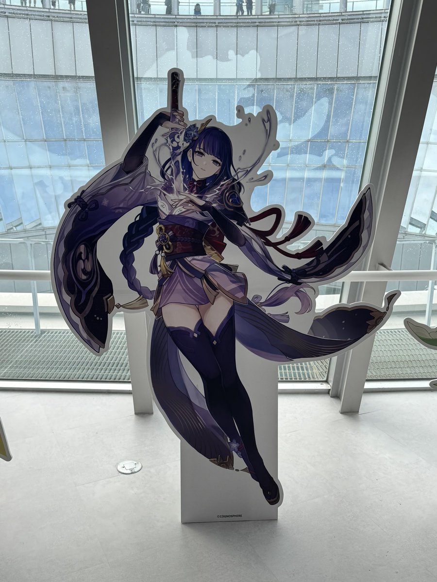 今日は原神のイベント参加してきた！
初めて空中庭園にも行ったから2倍楽しめた！
とりあえず色々と買ったけど最高