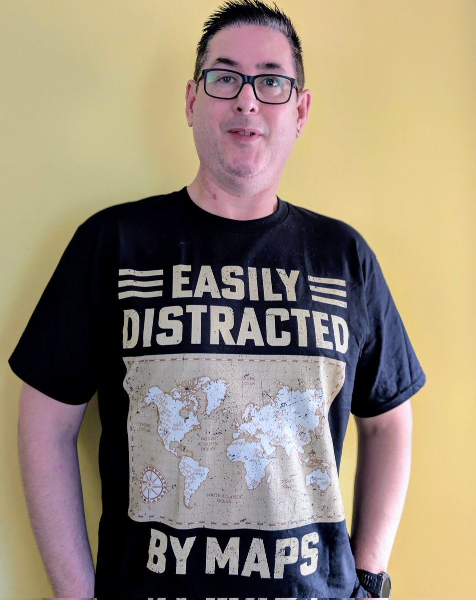 Dragons8mycat's tweet image. Not saying that my wife knows me.....but....
#gis #gischat