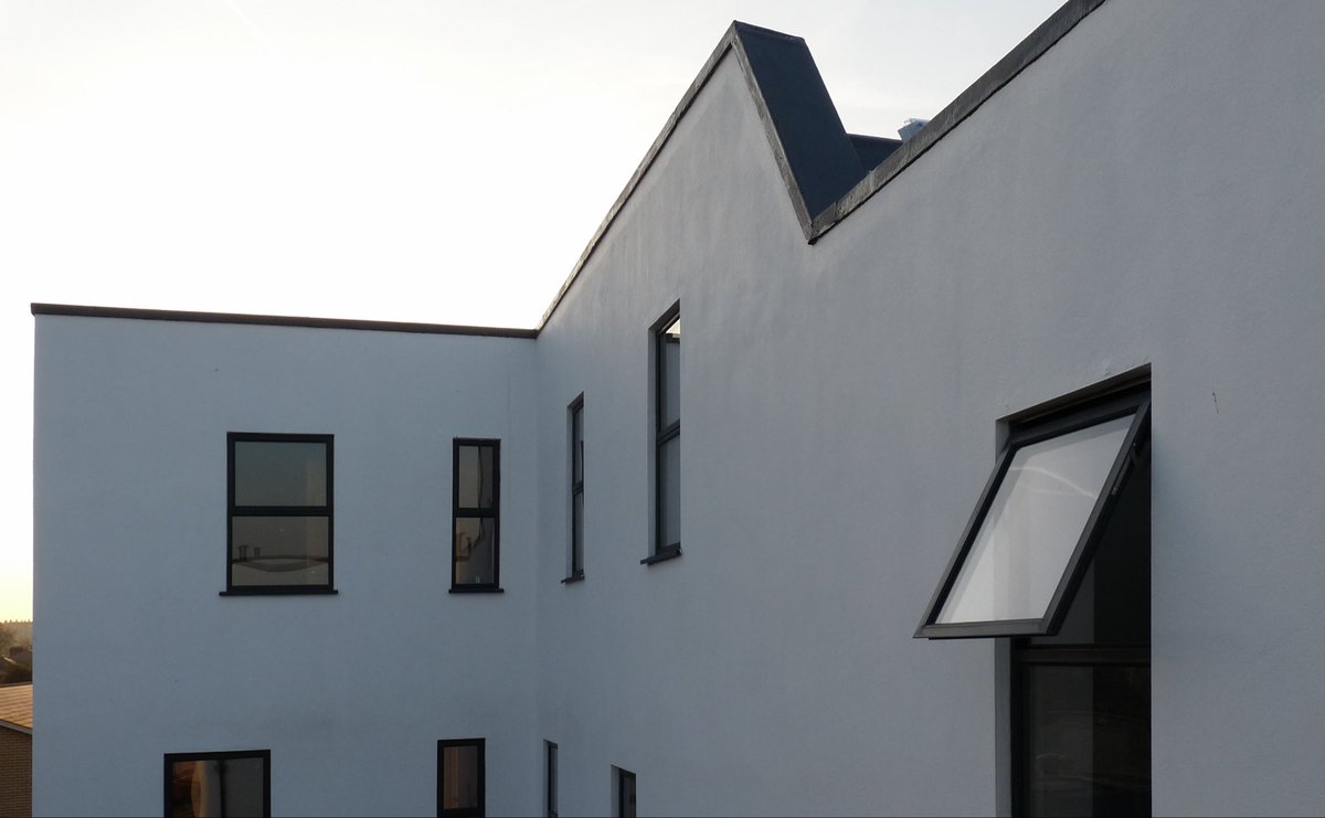 WatershedArchi's tweet image. A completed mixed use development in London #urbaninfill #mixedusedevelopment #london