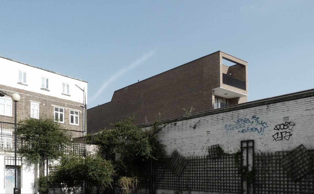 WatershedArchi's tweet image. A completed mixed use development in London #urbaninfill #mixedusedevelopment #london