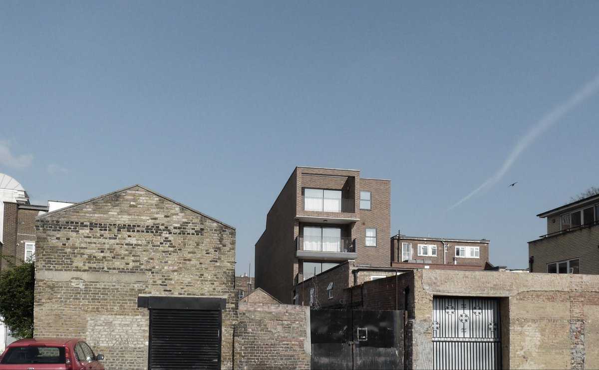 WatershedArchi's tweet image. A completed mixed use development in London #urbaninfill #mixedusedevelopment #london