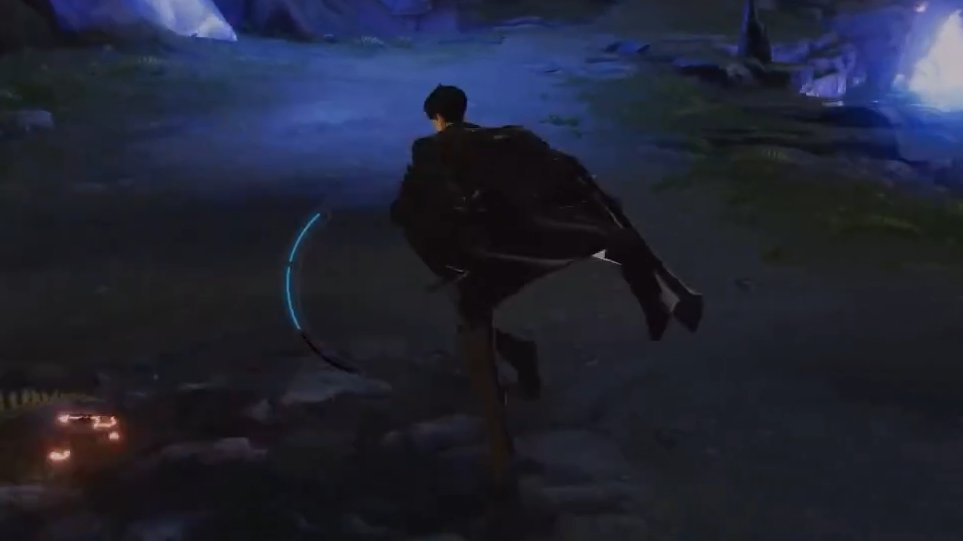 The number of Dashes you have in Solo Leveling: ARISE Overdrive is now shown as a blue bar next to Jinwoo and not below the Dash icon anymore

#SoloLeveling #SoloLevelingArise #SoloLevelinggame #俺アラ