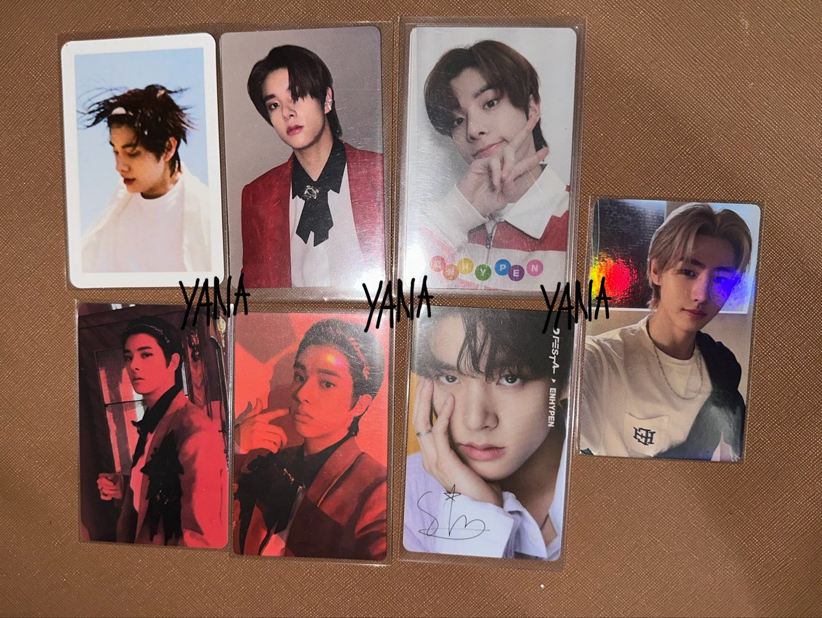 Taeyanashu's tweet photo. Wts lfb Enhypen ph
Pc photocard kpop

Php 150 each

Jake Dimension Dilemma Synnara
Naver Broadcast 
2021 Ggu Ggu deco Rpc
D’festa ticket
Essential 
Lucky draw
Sunghoon manifesto hologram holo

Reply mine or DM me

ONHAND 
Dasma Cavite
J&amp;t, ggx or lalamove https://t.co/S3XHvtnwmK