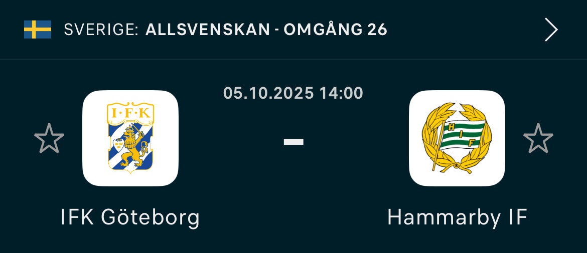 Barbasa11's tweet image. Drömhelg för alla bajare i Göteborg