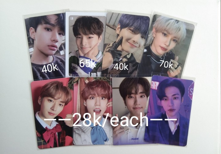 wts want to sell 

• Incl all
• Medan, INA

t. lee know lino christmas evel hyunjin ungu ce i am not selca han ce merah levanter selca i.n jeongin ayen ds hanbok in life wb white border i am who felix ds uniform in life clearance sale skz stray kids
