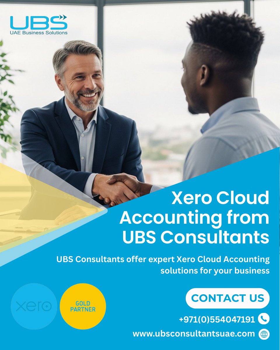 UAEBusSolutions's tweet image. Xero&apos;s cloud accounting software benefits businesses by providing real-time financial data access from anywhere and invoicing, and enhancing collaboration between team members and advisors.
Read more&amp;gt;&amp;gt; xero.com/accounting-sof…
#UBSConsultants #Xeroaccounting #Accountservices #Xero