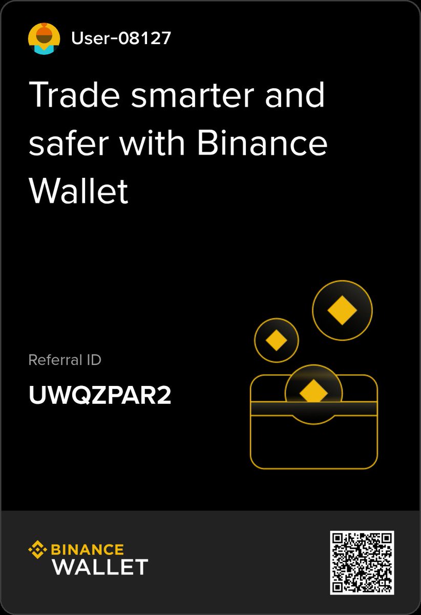 Web3 Wallet
The next generation crypto wallet
s.binance.com/5g3ZzoEb