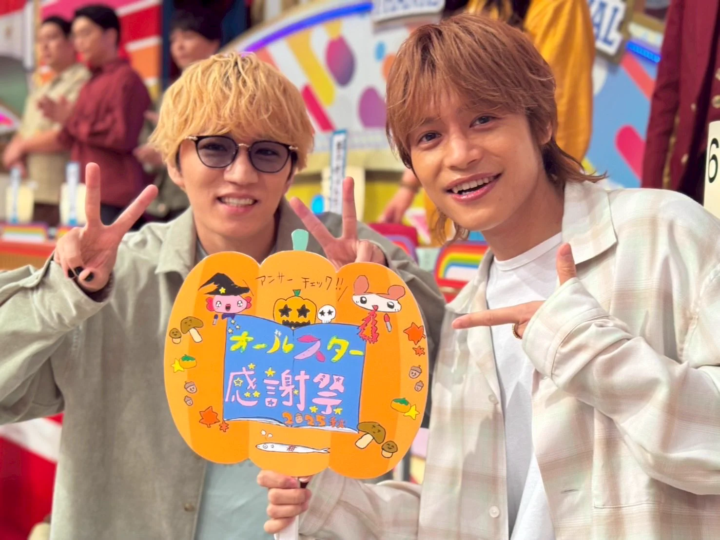 公式】オールスター感謝祭 on X: 
