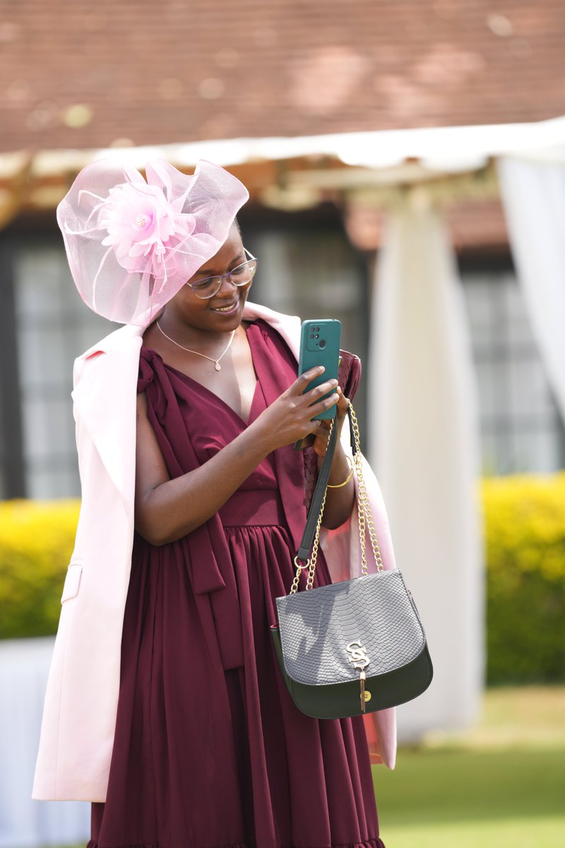 StrathU's tweet photo. Windsor is glowing 🌸
The Strathmore spirit? Unstoppable!
#SUAlumni #StrathmoreConnect #ReliveStrathmore #AlumniConnect https://t.co/bYwlueuI8c
